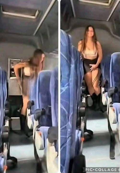 🛑This girl was caught in mid-flight having a rel… See More