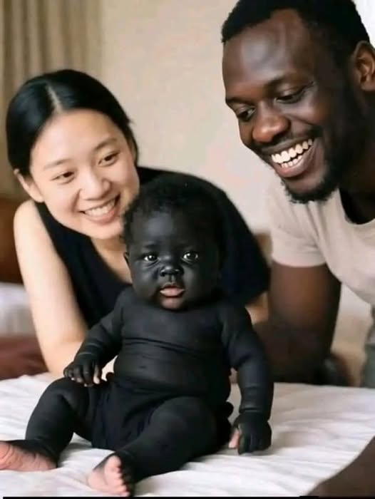 The first Chinese baby with In has just been born…