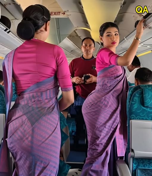 Hot Flight The Flight Attendant Who Mad…See more