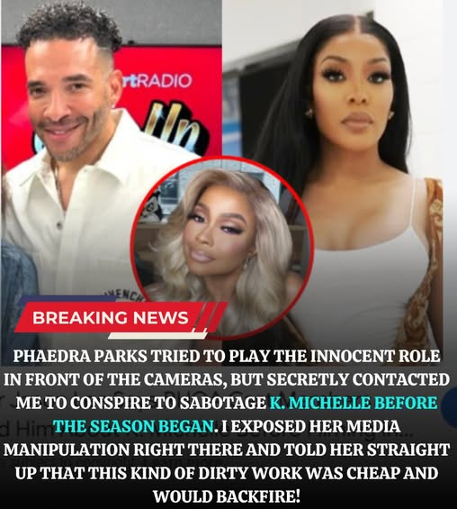 Jason Lee unmasks Phaedra Parks’ true face as she plots to trap her colleagues!