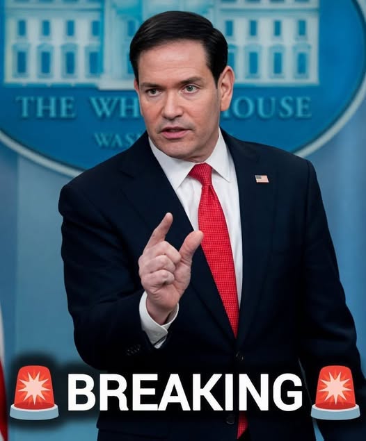 🚨 ‘FIRED’ — Marco Rubio Bombshell as He Will Be …. See more