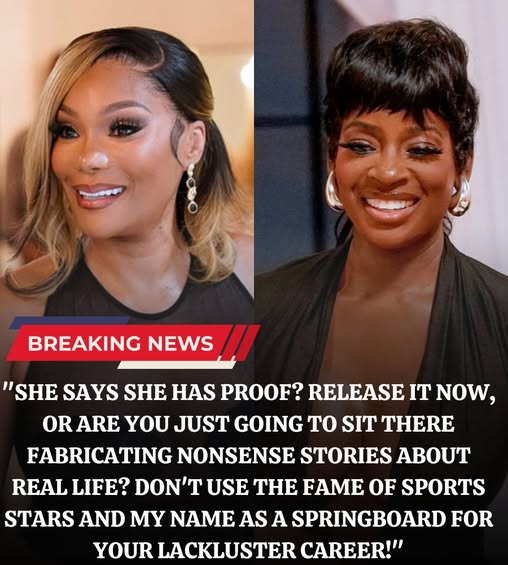 ANGELA OAKLEY ACCUSES SHAMEA MORTON OF ‘CHEATING’ WITH NBA STARS, AND THE ACTOR IMMEDIATELY RESPONDS WITH A FRUTINIOUS BACK!”