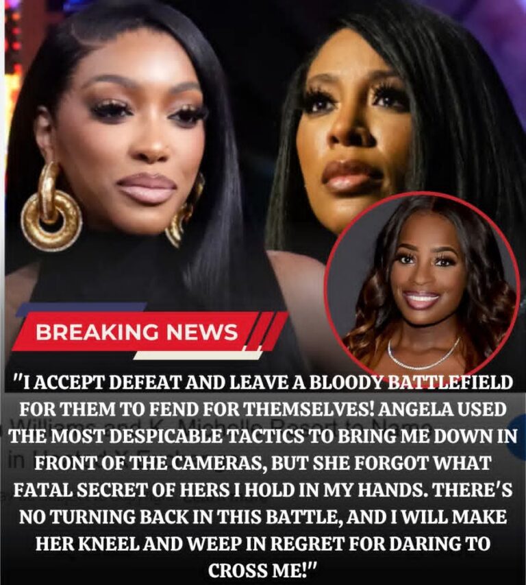 Porsha and K. Michelle reveal their true colors and settle their scores, Shamea Morton flees in humiliation after a furious battle with Angela!