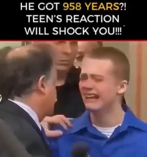 Teen Sentenced to 958 Years in Prison After He Ra…..