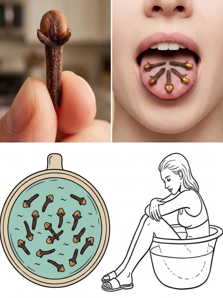 Every woman should know that clove has the power to…