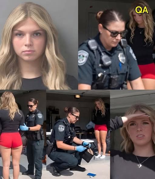 Unbelievable: Woman caught having s…