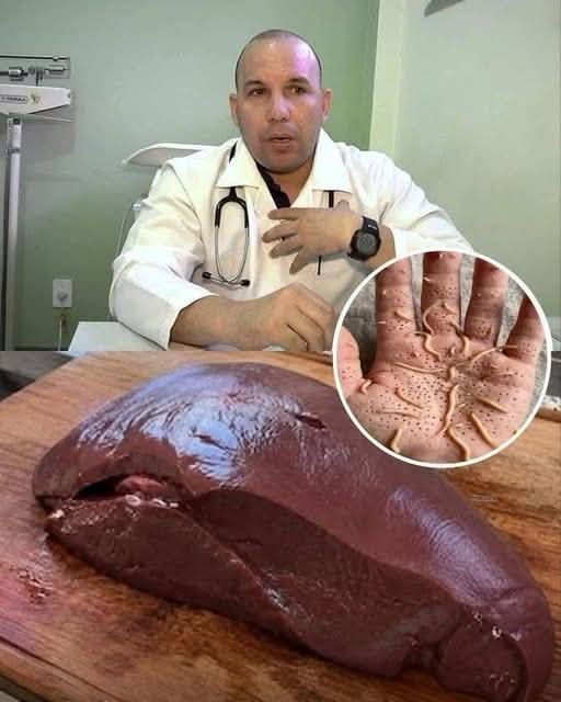 Doctors reveal that eating beef liver can cause…