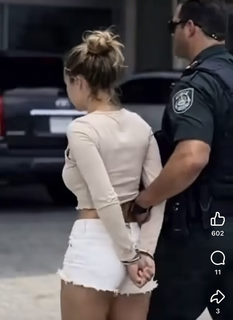 Young woman caught having s…See