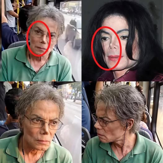 Michael Jackson was seen live and direct. He might not have d:ed but instead gone into hiding.