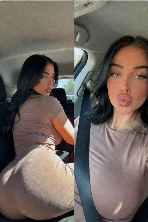 She Arrived at Her Driving Test Looking Confident
