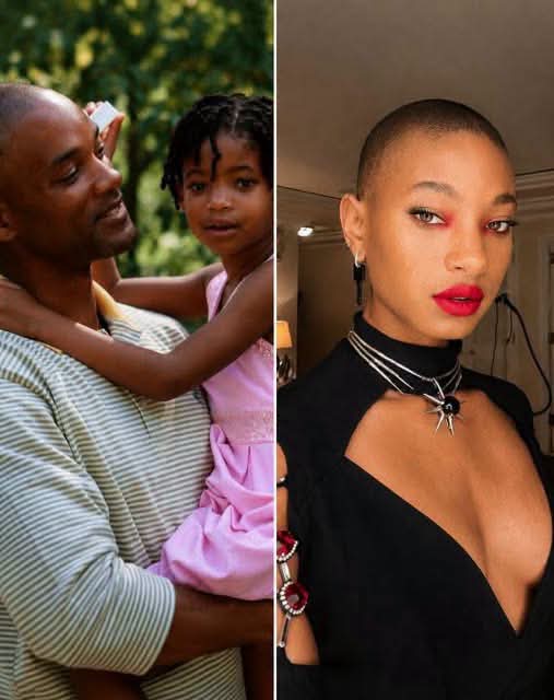 😱 Will Smith’s daughter has broken her silence: “My dad used to…See more