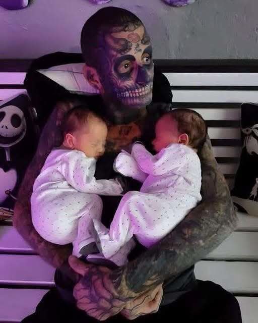 People call him a ‘monster’ and children think he is ‘scary.’ But now his wife has finally revealed the truth