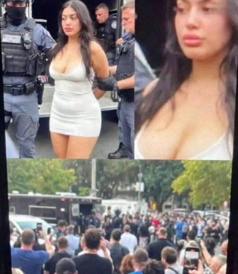 This woman was caught having relations