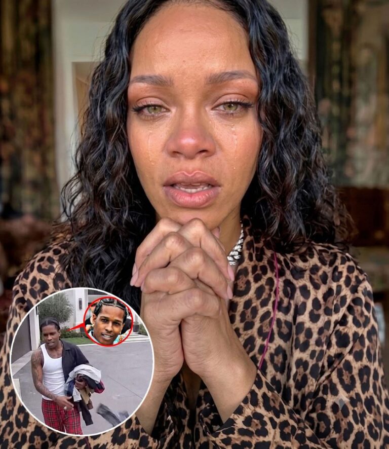 Rihanna BREAKS DOWN On Live After Rocky Leaves The House Over Dispute.