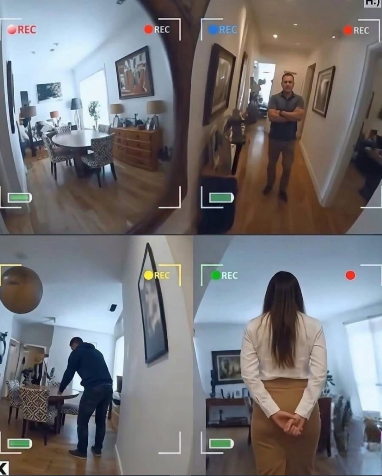 I Caught Our Babysitter Leaving the Shower While My Husband Was Home—The Nanny Cam Revealed a Heartbreaking Truthc