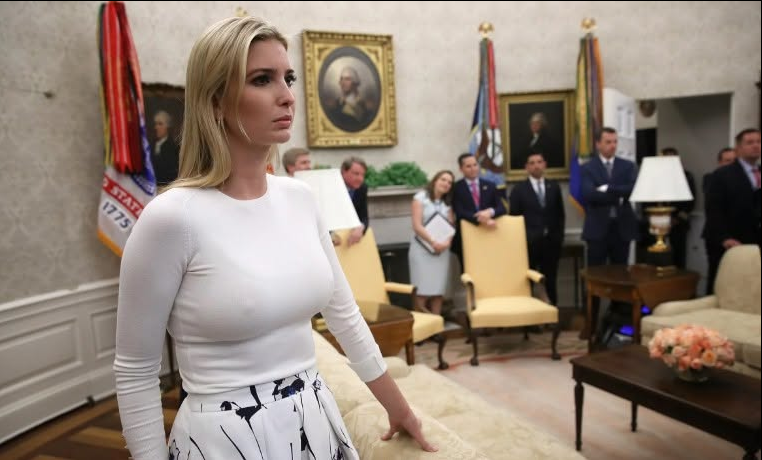 20 Minutes ago in Carolina, Ivanka Trump was confirmed as…See more
