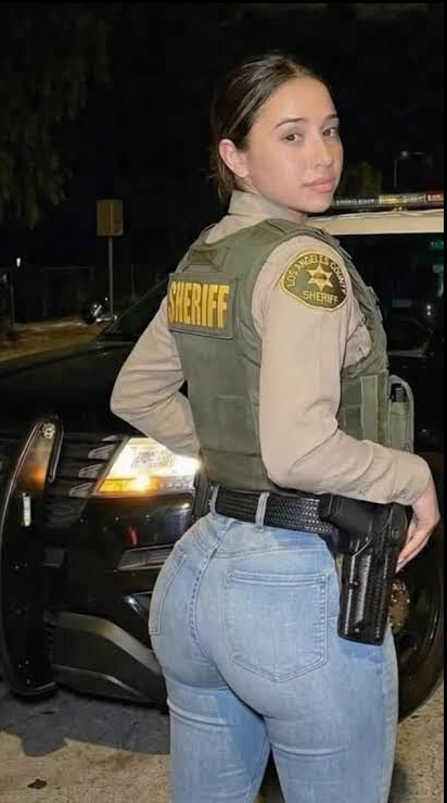 You Will Not Believe What Happened To This Gorgeous Cop At The Football Stadium