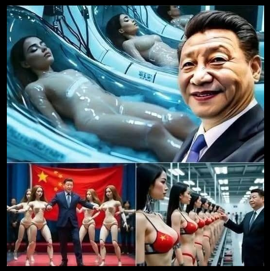 The world is upside down! China begins to create robots for… See more