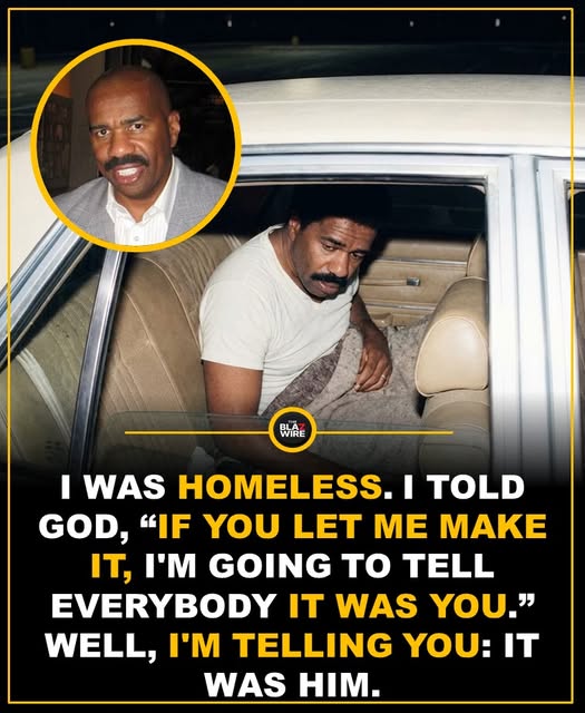 Steve Harvey’s journey to success didn’t begin on television.