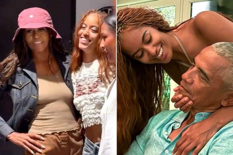 Barack and Michelle Obama Celebrate Daughter Malia’s 28th Birthday with Rare Family Photos