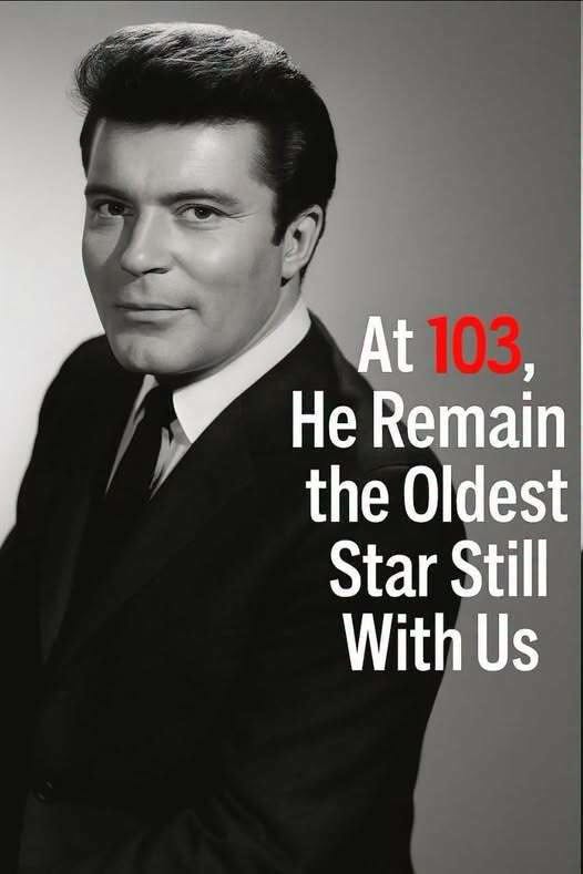 At Almost 103, He is the Oldest Living Star Details In First Comment