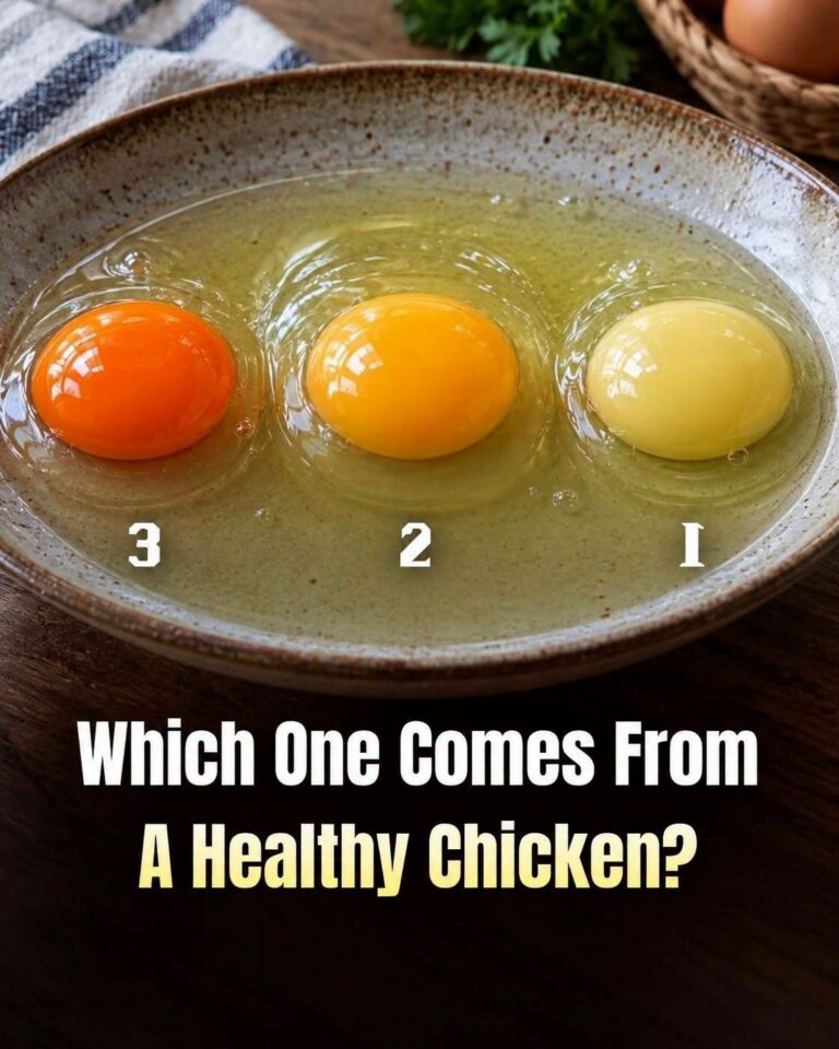 Which Egg Is From The Healthiest Chicken? Choose 1, 2, Or 3 Before Seeing The Answer!  ﾠ͏­