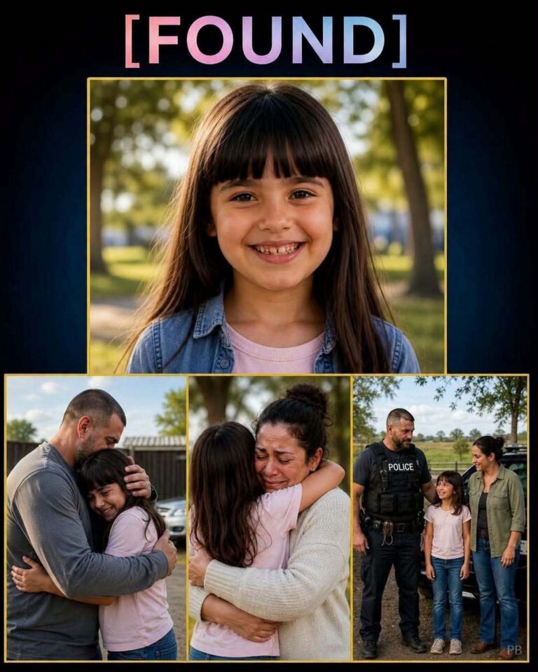 Missing Girl Found in the Woods — The Truth About Who Helped Bring Her Home