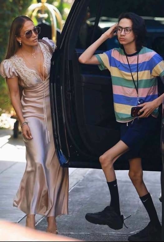 Jennifer Lopez’s son is already start… See more