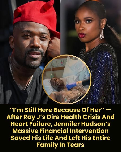 “I’m Still Here Because of Her”: The Viral Ray J–Jennifer Hudson Story Captivating Social Media
