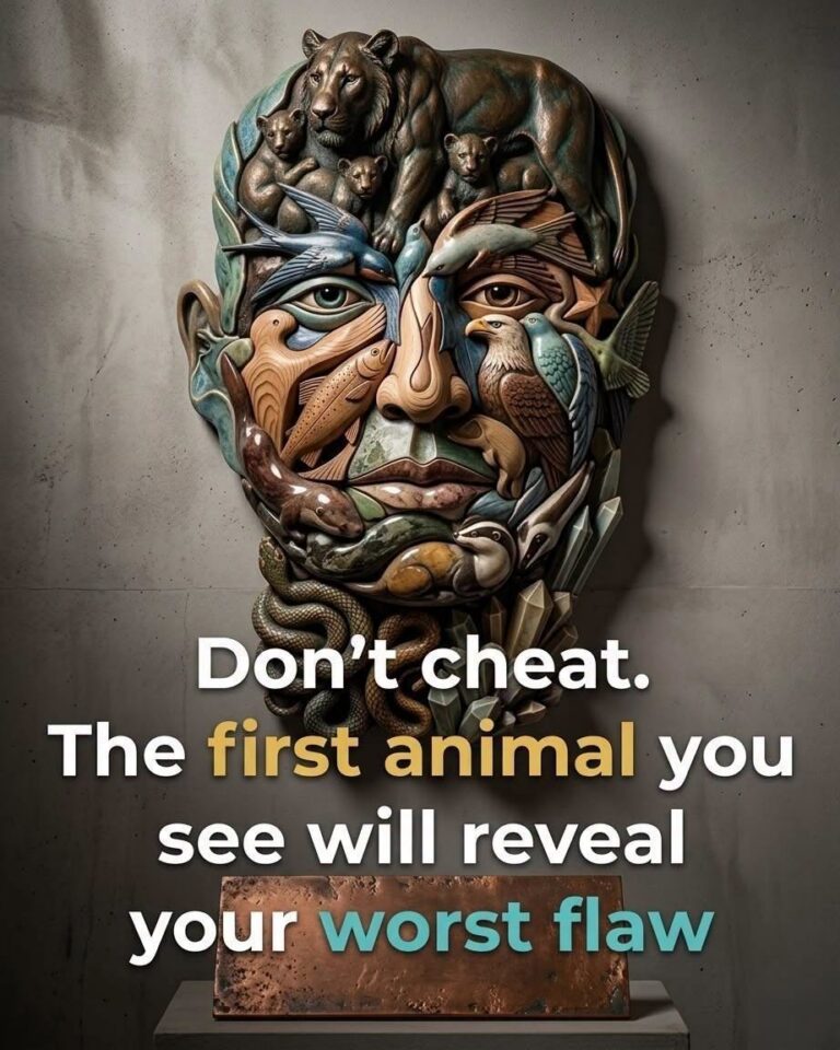 This image knows your personality—what did you see first?