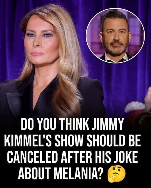 Melania Trump slams ‘coward’ Jimmy Kimmel over ‘hateful’ joke and calls out ABC leaders