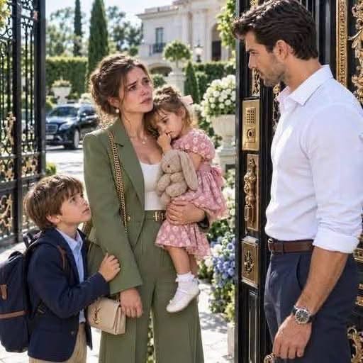 My husband threw me and our two children out of the house for his mistress, convinced that after 18 years of marriage, i had nothing left. That first night, with nowhere else to go, I stood at a stranger’s door and said, “Please let me stay here