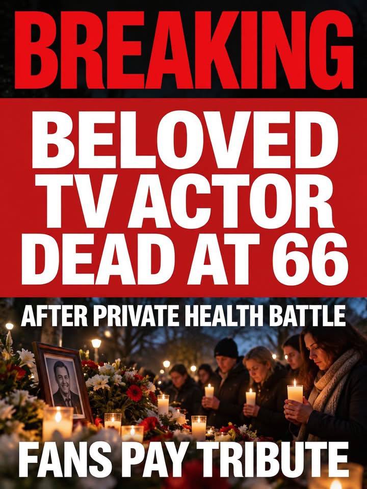 BREAKING: Beloved TV Actor Dead at 66 After Private Health Battle