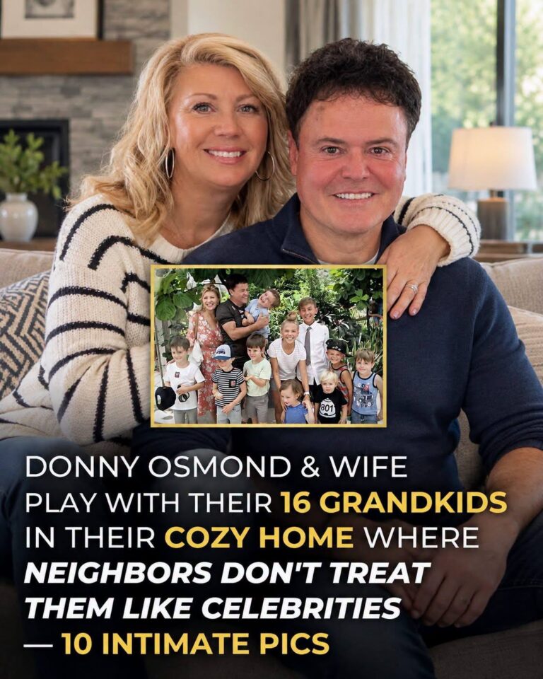 Inside Donny Osmond & Wife’s Home of More than 25 Years Where Neighbors Don’t Treat Him like a Celebrity