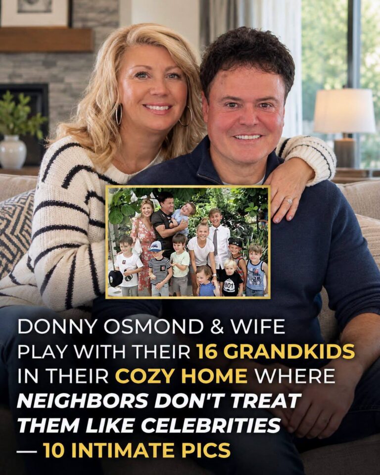 Inside Donny Osmond & Wife’s Home of More than 25 Years Where Neighbors Don’t Treat Him like a Celebrity