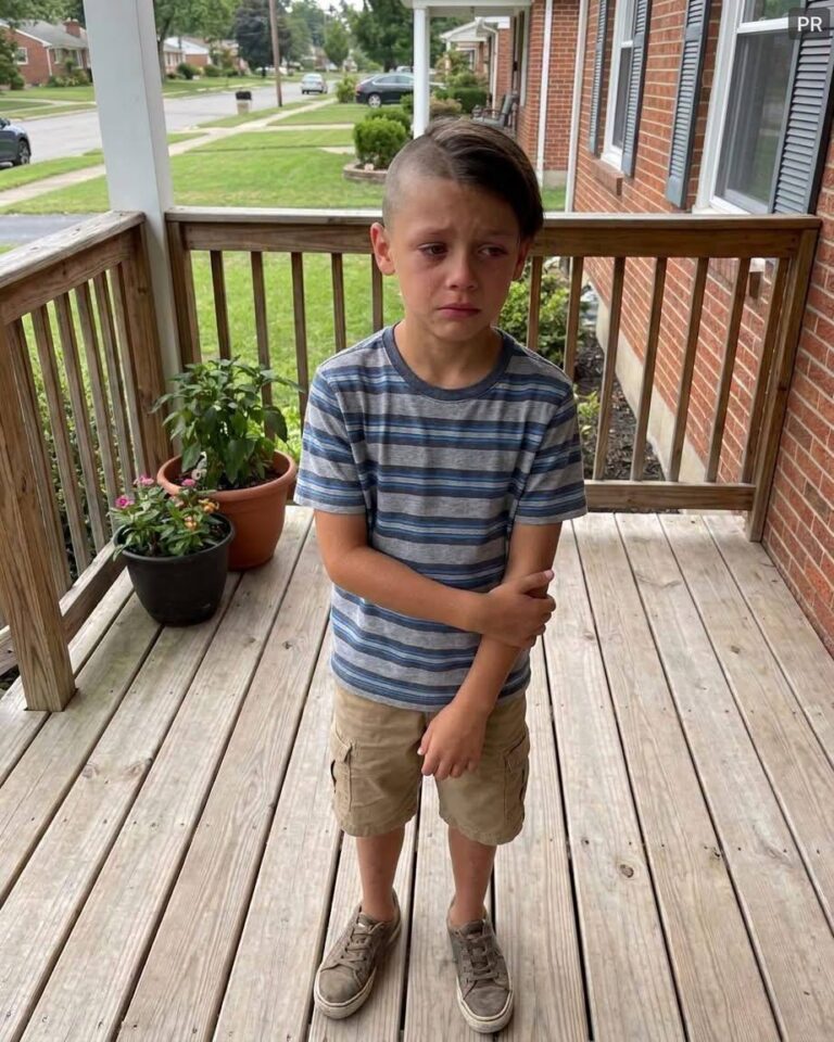My 8-Year-Old Son Came Home With an Unusual Haircut — Then the Barber Explained What Happened