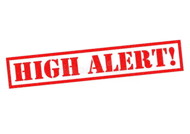 HIGH ALERT IN USA