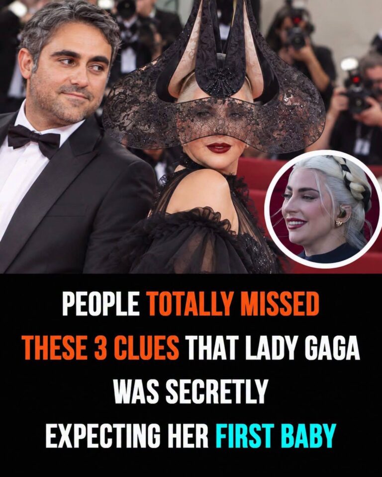People totally missed these 3 clues that Lady Gaga was secretly expecting her first baby
