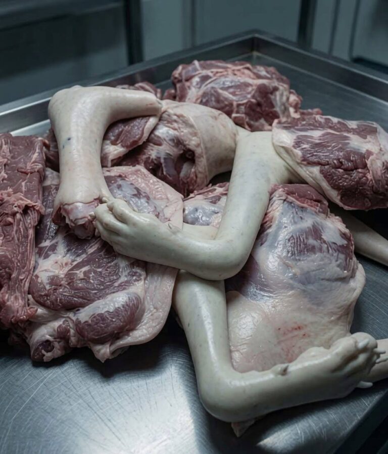 Authorities Arrest a California Man in Connection With an Unusual Meat Sales Case