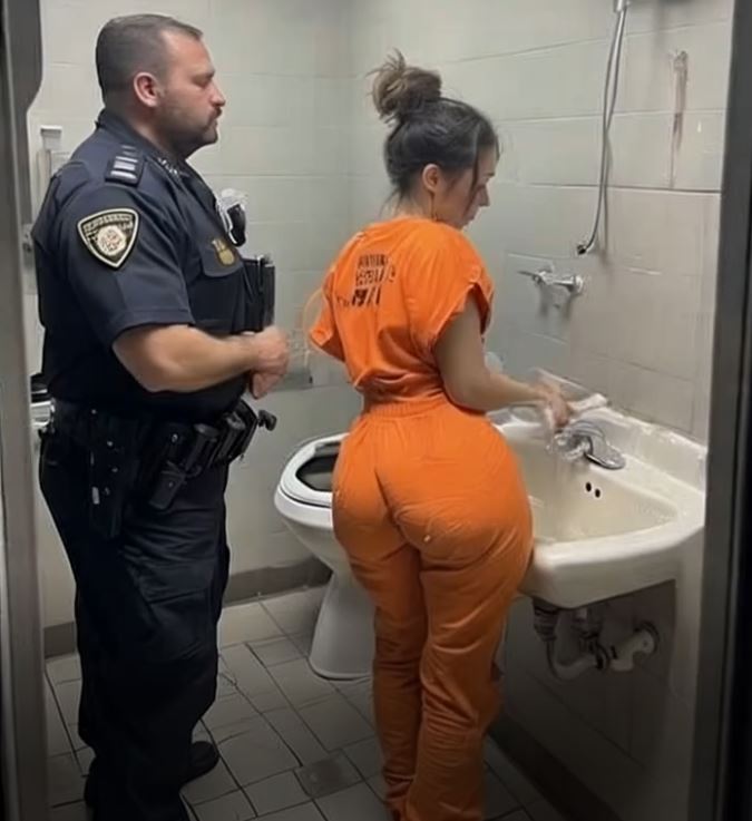 The Policeman Was Taken Away… and Forgot the Camera Was Still Rolling