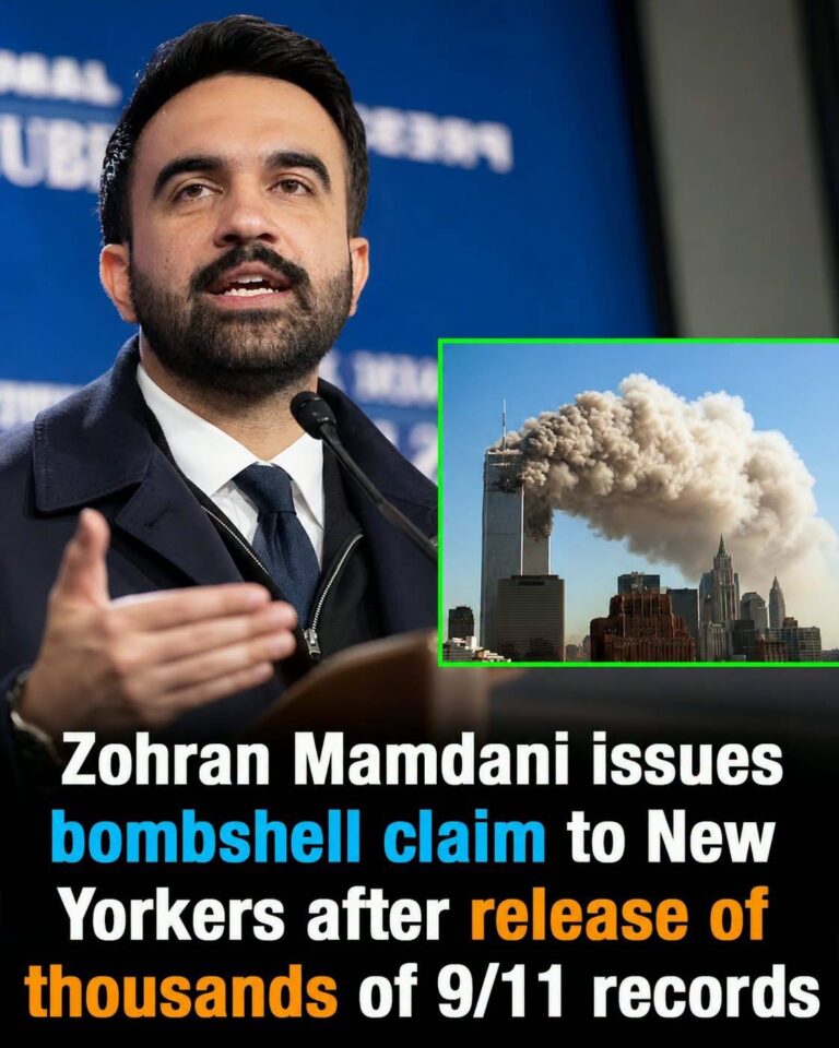 Zohran Mamdani issues bombshell claim to New Yorkers after release of thousands of 9/11 records
