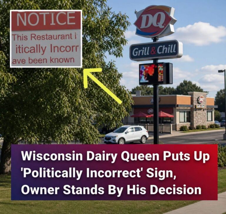 A Dairy Queen Sign in Wisconsin Sparks Online Debate—Here’s What Happened