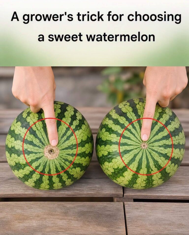 How to Pick a Sweet, Juicy Watermelon: Simple Clues to Check Before You Buy