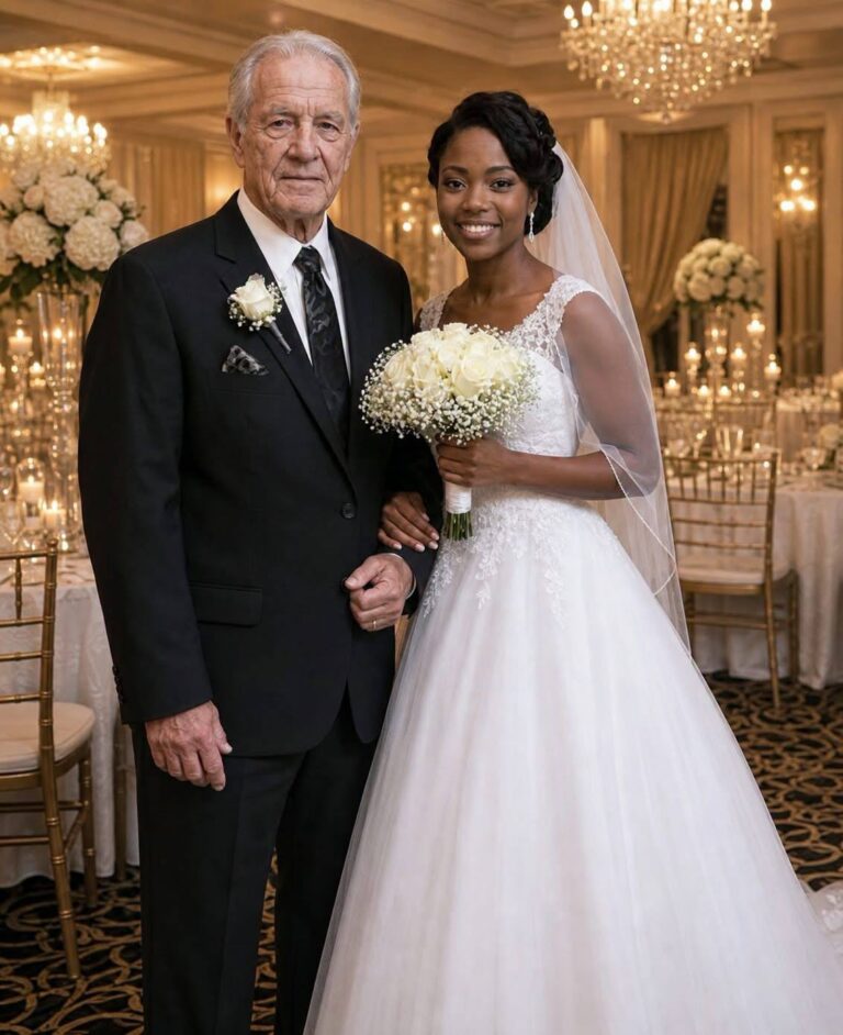Poor black girl marries 72 Years old Man, 10 days later She discovers…