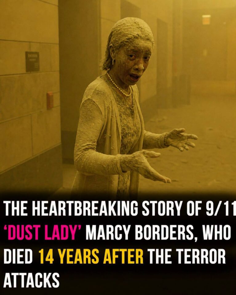 The heartbreaking story of 9/11 ‘Dust Lady’ Marcy Borders, who died 14 years after the terror attacks