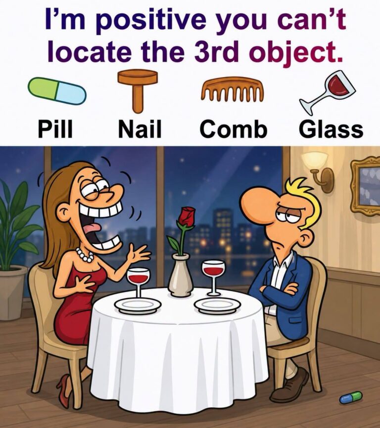 I’m Positive You Can’t Find the 3rd Object!
