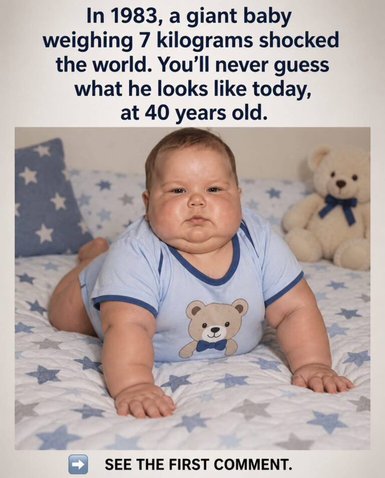 The Man Who Was Born a 15.4-Pound Baby: 40 Years Later, His Life Surprised Everyone