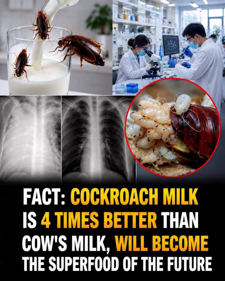 Cockroach Milk: Could It Become the Superfood of the Future?