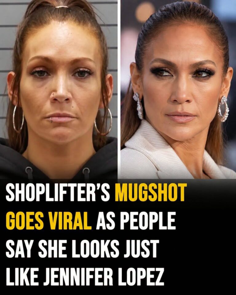 Shoplifter’s mugshot goes viral as people say she looks just like Jennifer Lopez