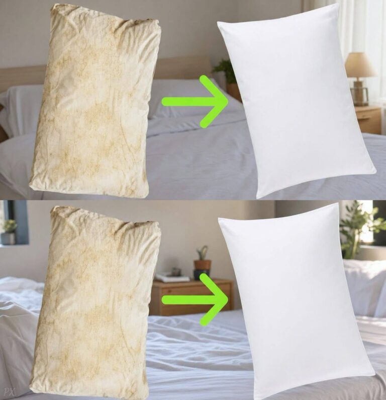 How To Clean Dirty Bed Pillows